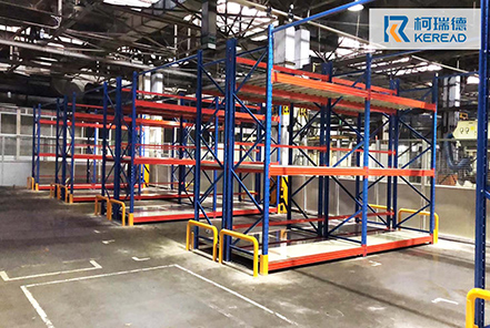 重型鋼層板貨架-重型網層板貨架